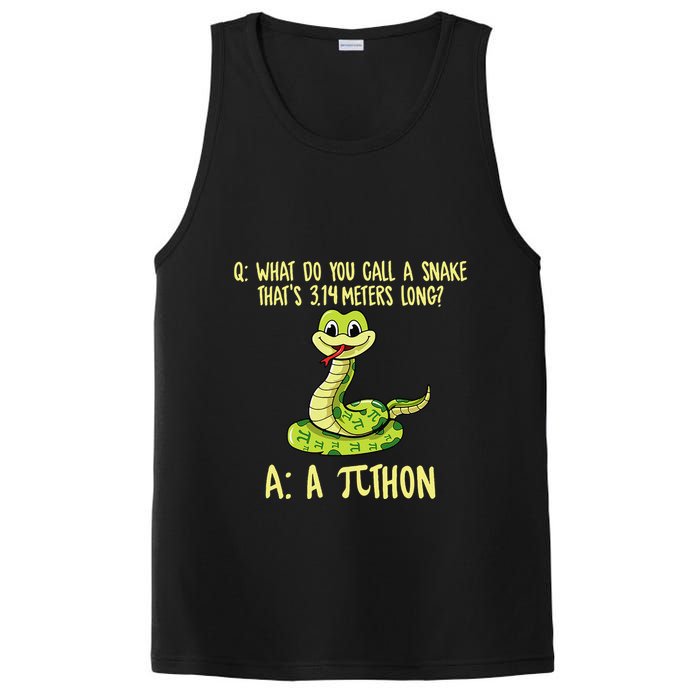 Python Pithon Pi Symbol Funny Pi Day Math Teacher Student .Png PosiCharge Competitor Tank