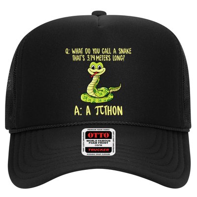 Python Pithon Pi Symbol Funny Pi Day Math Teacher Student .Png Trucker Hat