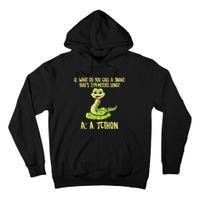Python Pithon Pi Symbol Funny Pi Day Math Teacher Student .Png Tall Hoodie