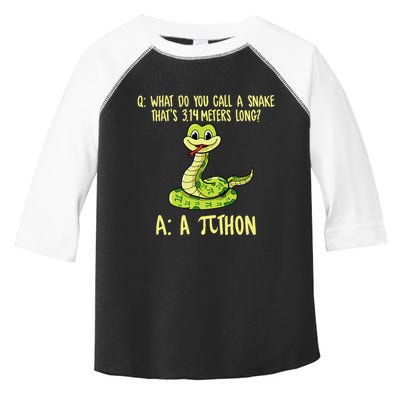 Python Pithon Pi Symbol Funny Pi Day Math Teacher Student .Png Toddler Fine Jersey T-Shirt