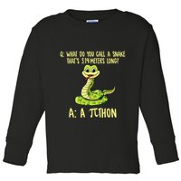 Python Pithon Pi Symbol Funny Pi Day Math Teacher Student .Png Toddler Long Sleeve Shirt