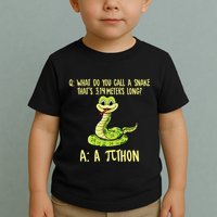 Python Pithon Pi Symbol Funny Pi Day Math Teacher Student .Png Toddler T-Shirt
