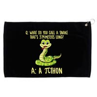 Python Pithon Pi Symbol Funny Pi Day Math Teacher Student .Png Grommeted Golf Towel