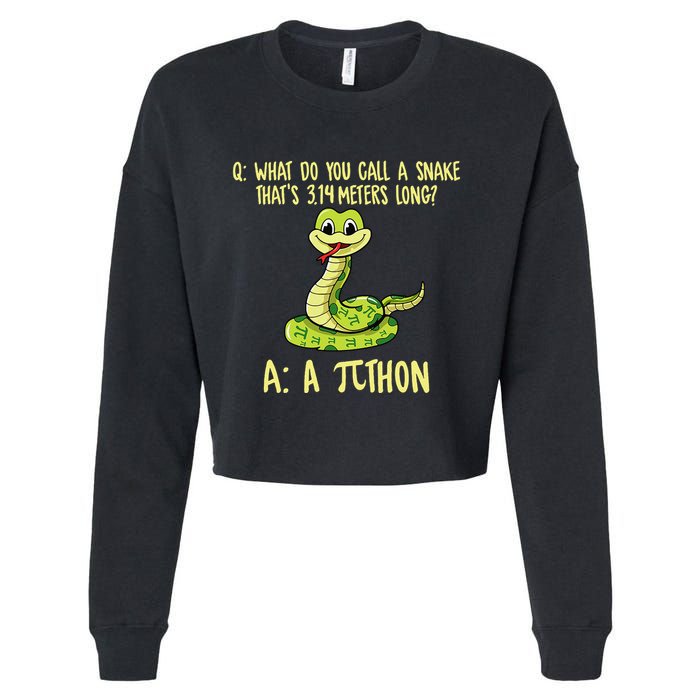 Python Pithon Pi Symbol Funny Pi Day Math Teacher Student .Png Cropped Pullover Crew