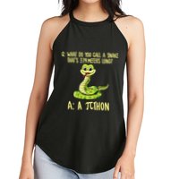 Python Pithon Pi Symbol Funny Pi Day Math Teacher Student .Png Women's Perfect Tri Rocker Tank