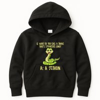 Python Pithon Pi Symbol Funny Pi Day Math Teacher Student .Png Kids Hoodie