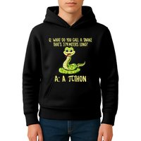 Python Pithon Pi Symbol Funny Pi Day Math Teacher Student .Png Kids Hoodie