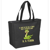 Python Pithon Pi Symbol Funny Pi Day Math Teacher Student .Png Zip Tote Bag