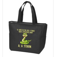 Python Pithon Pi Symbol Funny Pi Day Math Teacher Student .Png Zip Tote Bag