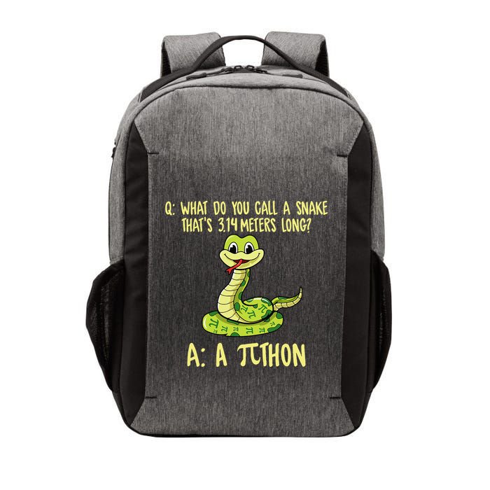 Python Pithon Pi Symbol Funny Pi Day Math Teacher Student .Png Vector Backpack