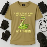 Python Pithon Pi Symbol Funny Pi Day Math Teacher Student .Png Performance Shirt