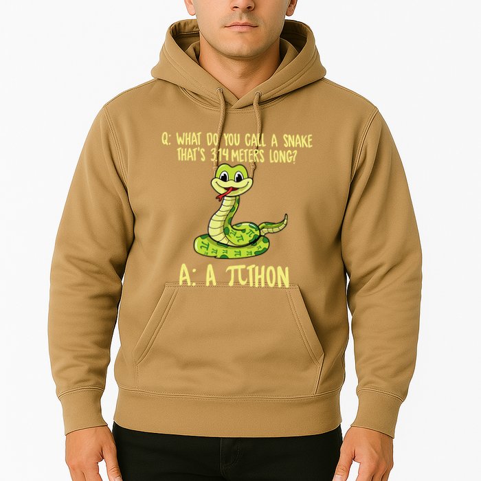 Python Pithon Pi Symbol Funny Pi Day Math Teacher Student .Png Hoodie