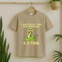 Python Pithon Pi Symbol Funny Pi Day Math Teacher Student .Png T-Shirt