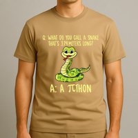 Python Pithon Pi Symbol Funny Pi Day Math Teacher Student .Png T-Shirt