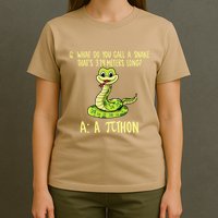 Python Pithon Pi Symbol Funny Pi Day Math Teacher Student .Png T-Shirt