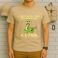Python Pithon Pi Symbol Funny Pi Day Math Teacher Student .Png T-Shirt