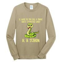 Python Pithon Pi Symbol Funny Pi Day Math Teacher Student .Png Tall Long Sleeve T-Shirt