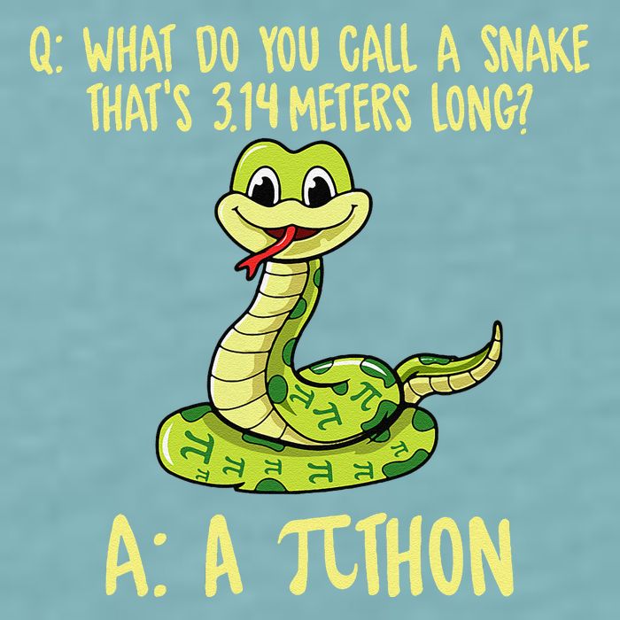 Python Pithon Pi Symbol Funny Pi Day Math Teacher Student .Png Sueded Cloud Jersey T-Shirt