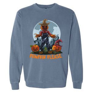 Pumpkin Please Garment-Dyed Sweatshirt