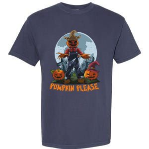 Pumpkin Please Garment-Dyed Heavyweight T-Shirt