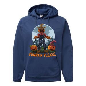 Pumpkin Please Performance Fleece Hoodie