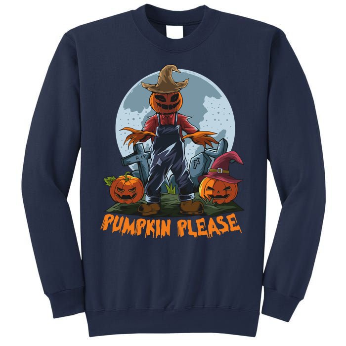 Pumpkin Please Sweatshirt