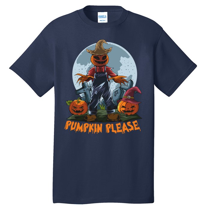 Pumpkin Please Tall T-Shirt