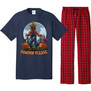 Pumpkin Please Pajama Set