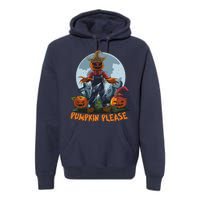 Pumpkin Please Premium Hoodie