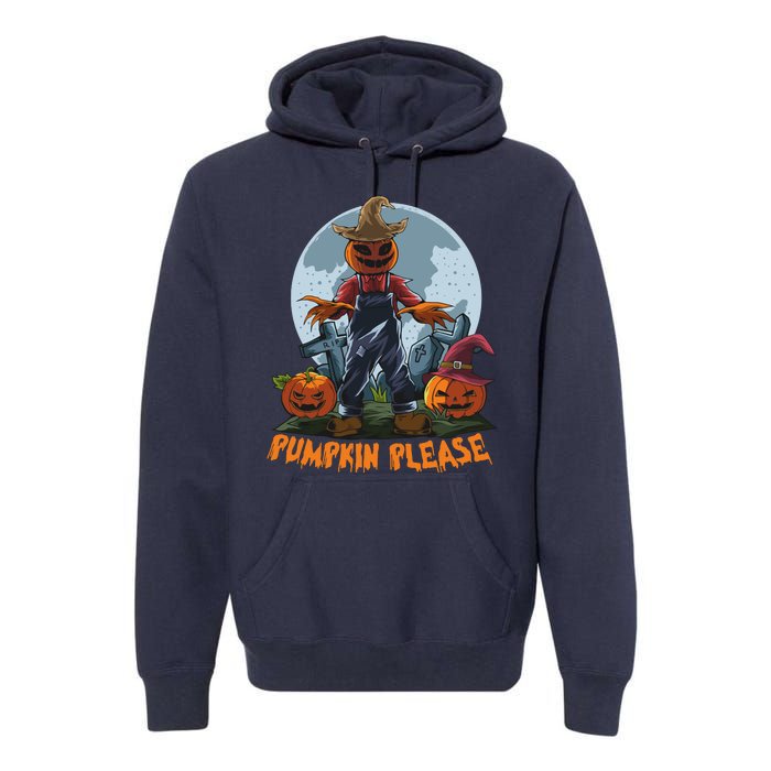 Pumpkin Please Premium Hoodie