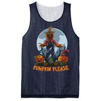 Pumpkin Please Mesh Reversible Basketball Jersey Tank