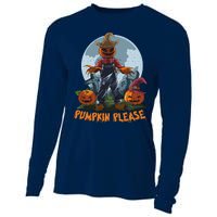 Pumpkin Please Cooling Performance Long Sleeve Crew