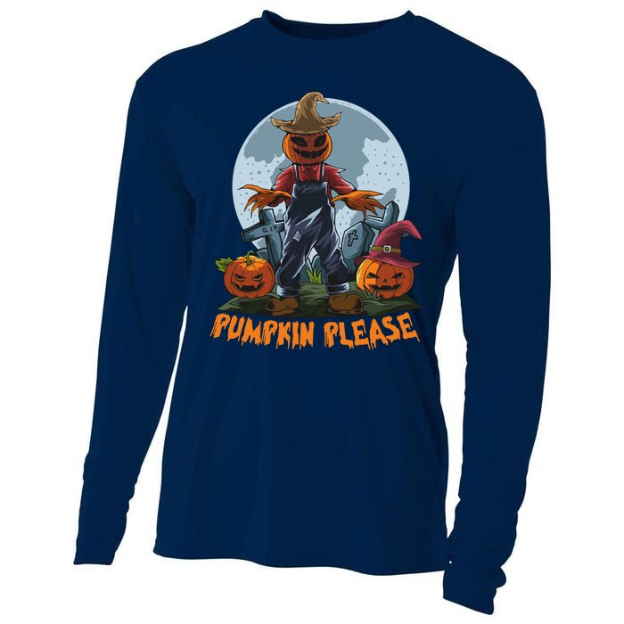 Pumpkin Please Cooling Performance Long Sleeve Crew