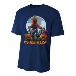 Pumpkin Please Performance Sprint T-Shirt