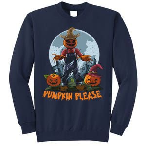 Pumpkin Please Tall Sweatshirt