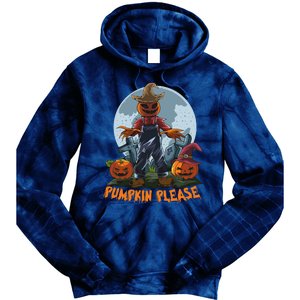 Pumpkin Please Tie Dye Hoodie