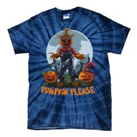 Pumpkin Please Tie-Dye T-Shirt