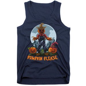 Pumpkin Please Tank Top