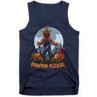 Pumpkin Please Tank Top