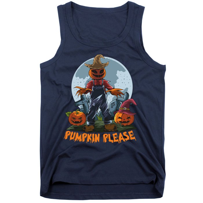 Pumpkin Please Tank Top