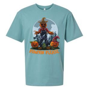 Pumpkin Please Sueded Cloud Jersey T-Shirt