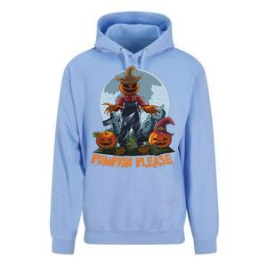 Pumpkin Please Unisex Surf Hoodie