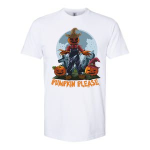 Pumpkin Please Softstyle CVC T-Shirt