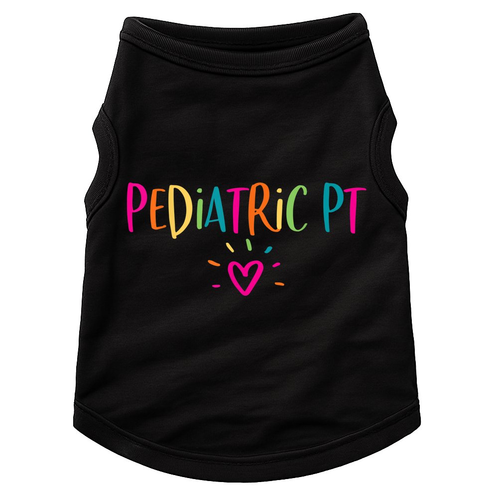 Pediatric PT Physical Therapy Office Staff Appreciation Doggie Tank