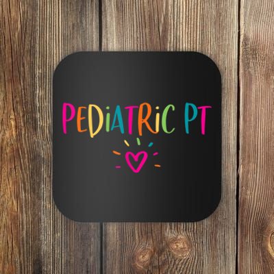 Pediatric PT Physical Therapy Office Staff Appreciation Coaster