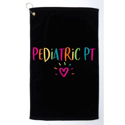 Pediatric PT Physical Therapy Office Staff Appreciation Golf Towel