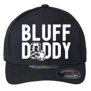 Poker Player Poker Cards Game I Bluff Bluffing Flexfit Unipanel Trucker Cap