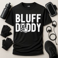 Poker Player Poker Cards Game I Bluff Bluffing Performance Shirt