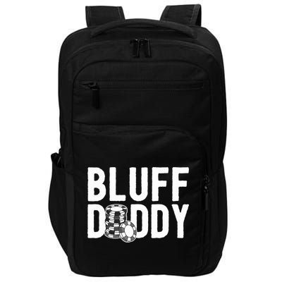 Poker Player Poker Cards Game I Bluff Bluffing Impact Tech Backpack
