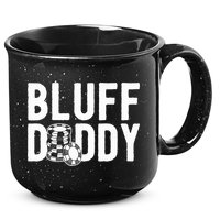 Poker Player Poker Cards Game I Bluff Bluffing 15oz Campfire Ceramic Mug